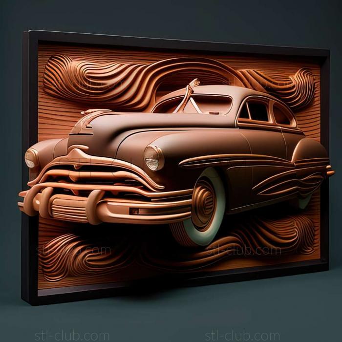 3D модель Hudson Hornet (STL)